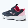 Детски обувки за бягане Joma Ferro navy/pink 3