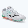 Мъжки футболни обувки Supercopa AG white/turquoise