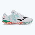 Мъжки футболни обувки Supercopa AG white/turquoise 2