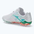 Мъжки футболни обувки Supercopa AG white/turquoise 3