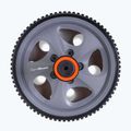 Колело за упражнения GymBeam Ab Wheel black/grey/orange 3