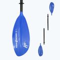 AQUADESIGN K1 Attak 4 синьо гребло за каяк