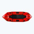 AQUADESIGN Понтон за 1 лице Yupik PVC червен 2