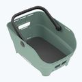 Задна велосипедна кошница Basil Cento Neo MIK silvergreen 2