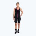Дамско колоездачно трико Rogelli Abbey Tank Top W black / pink 2