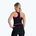 Дамско колоездачно трико Rogelli Abbey Tank Top W black / pink 3