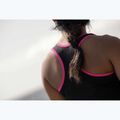 Дамско колоездачно трико Rogelli Abbey Tank Top W black / pink 8