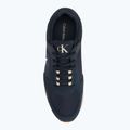 Мъжки обувки Calvin Klein YM0YM01326 Retro Runner Sock Lace Up Ny-Su Calvin Navy/Bright White/Gum 5