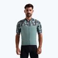 Мъжка колоездачна тениска Rogelli Essential Graphic grey