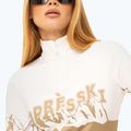 Дамски скиорски суитшърт Nikkie Nantes Apres Ski Pully hummus 2