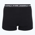 Мъжки боксерки KARL LAGERFELD Logo Trunk 3 чифта black 3