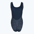 Tommy Hilfiger дамски едноцветен бански One Piece Print (Ext) flag chain dark night navy 2