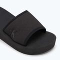 Calvin Klein дамски джапанки YW0YW01725 Beach Wedge Slide Canvas triple black 7