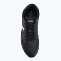 Мъжки обувки Tommy Hilfiger New Runner Eva Lth Stripes black 5