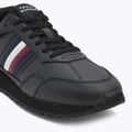Мъжки обувки Tommy Hilfiger New Runner Eva Lth Stripes black 7