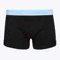Боксерки Calvin Klein LV00NB1897 Trunk 5 чифта black bodies w/black/misty grey/purple 2