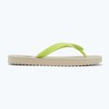 Дамски джапанки Tommy Jeans Logo Summer white clay/lime essence 2