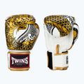 Боксови ръкавици Twins Special Fancy FBGVL3-52 white/gold