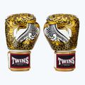 Боксови ръкавици Twins Special Fancy FBGVL3-52 white/gold 2
