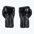 Fairtex Стилни ъглови боксови ръкавици за спаринг - заключен палец черни 3