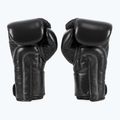 Fairtex Стилни ъглови боксови ръкавици за спаринг - заключен палец черни 9