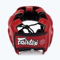 Детска боксьорска каска Fairtex Headguard for Kids red 3