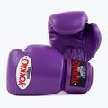 Мъжки боксови ръкавици YOKKAO Matrix flash purple