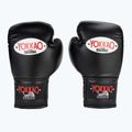 Мъжки боксови ръкавици YOKKAO Matrix Lace Up black 2