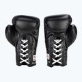 Мъжки боксови ръкавици YOKKAO Matrix Lace Up black 3