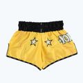 Мъжки шорти за тренировка YOKKAO Primate CarbonFit yellow 2
