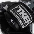 Top King Muay Thai Empower сиви боксови ръкавици TKBGEM-03A-GY 5