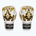 Боксови ръкавици Top King Boxing Kanok white 2