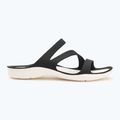 Crocs Swiftwater Sandal W black/black 203998-060 джапанки 2
