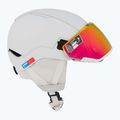 Ски каска Atomic Revent GT Amid Visor HD white heather/red hd 6