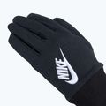 Дамски ръкавици за бягане Nike Club Fleece black/white 4