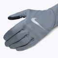 Мъжки ръкавици за бягане Nike Pacer Lightweight RG smoke grey/smoke grey/silver 4