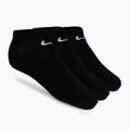 Nike Everyday Lightweight No Show 3pak чорапи за обучение черни SX7678-010