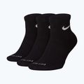 Чорапи Nike Everyday Plus Cushioned Ankle 3 чифта black/white