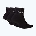 Чорапи Nike Everyday Plus Cushioned Ankle 3 чифта black/white 2