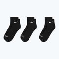 Чорапи Nike Everyday Plus Cushioned Ankle 3 чифта black/white 3