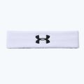 Мъжка лента за глава Under Armour Performance 100 white and black 1276990
