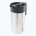 GSI Outdoors Glacier Stainless Javapress brushed hiking cafe