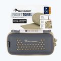 Бързосъхнеща кърпа Sea to Summit Pocket Towel beluga 5