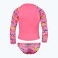 Детски бански с дълъг ръкав + долнище Funkita Zippy Rashie & Brief learner lane 2