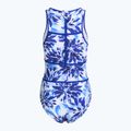 Дамски бански костюм от една част Funkita Hi Flyer One Piece blossom blue 2