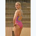 Дамски бански костюм от една част Funkita Single Strap One Piece hot volt 6