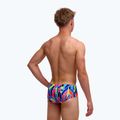Детски боксерки за плуване Funky Trunks Sidewinder Trunks fault lines 5
