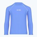 Детска тениска за плуване Rip Curl Sunshine Revival Rashie cornflower blue