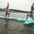 Aqua Marina Dhyana 10'8" синя SUP дъска BT-23DHP 16