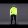 Мъжко яке за колоездене Endura Hummvee Waterproof hi-viz yellow 10
